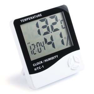 Humidity & Temperature Meter