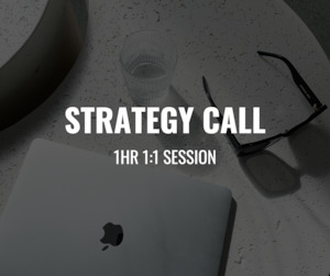 Products: 1hr Strategy Call