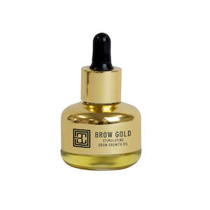 Cosmetics: Brow Gold Nourishing Growth Oil -  30ml