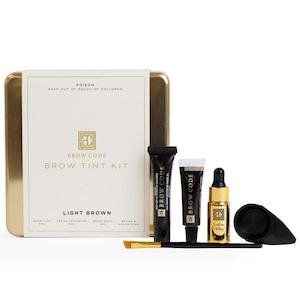 Browcode: Tint Kit - Natural Brown