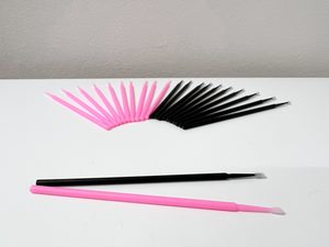 Products: Disposable Micro Brushes - Pack of 100 (Random Color) - Lashury