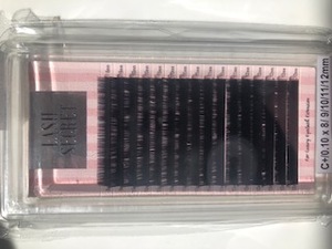 Products: VIVIENNE Lash Secret Lash Tray C+ Curl .10 ⋆ Lashworx