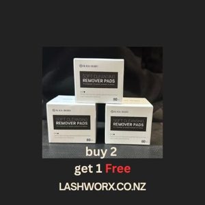 Products: Soft Cleansing Remover Pads 2 get 1 Free ⋆ Lashworx
