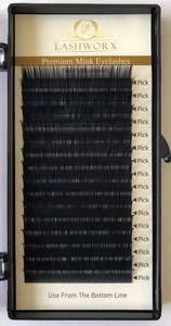 Products: L Curl Lash Tray x .15mm ⋆ Lashworx