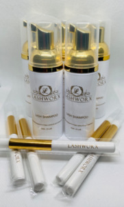 Products: Foam Cleanser Bundle ⋆ Lashworx
