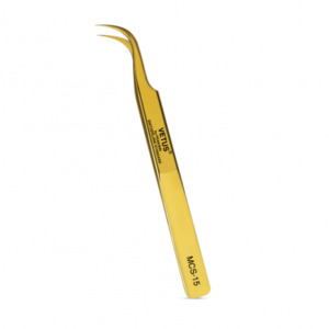 Products: Vetus MCS-15 Gold Tweezer ⋆ Lashworx