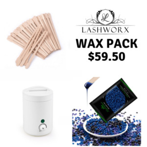 Products: Wax Pack ⋆ Lashworx