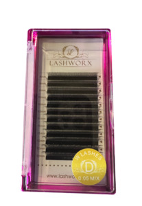 Products: C Curl W Mixed Lash Tray .05 ⋆ Lashworx
