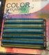 Colour Lashes Ocean Blue Mini Tray 0.7mm C Curl Mixed ⋆ Lashworx