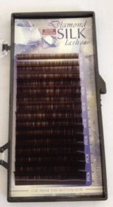 Products: Dark Brown B Curl Mixed Tray x .20mm ⋆ Lashworx