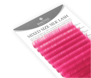 Products: Beautier Kitty Pink C Curl .07 Mixed Lash Tray ⋆ Lashworx