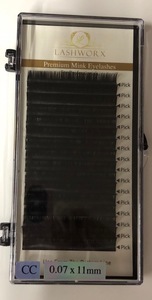 Products: CC Curl Lash Tray x .07mm ⋆ Lashworx