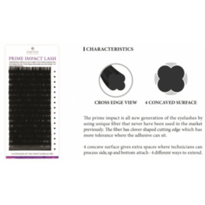 Beautier Mixed Length Clover Lash C-Curl .15 ⋆ Lashworx