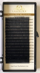 Products: Flat Lash Tray D Curl .15 mix ⋆ Lashworx