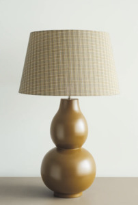 Products: Curvo Ochre Lamp - La Station Design