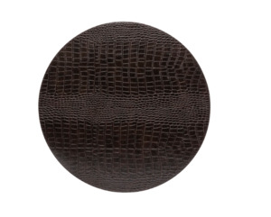 Crocodile Placemat Chocolate - La Station Design