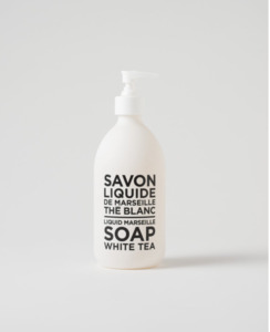 Products: Savon White Tea Liquid Soap 500ml - La Station Design