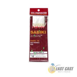 SEA HARVESTER - SABIKI RIG 2 x 3 HOOK