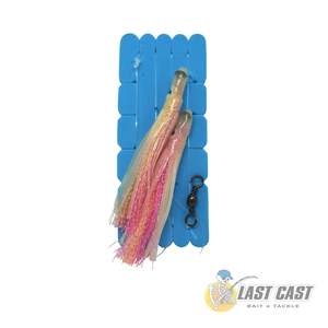 Rigs: SNAPPER TACKLE - PREMIUM FLASHER RIG WITH LARGE SQUID SKIRTS