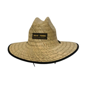 Addiction Outdoors - Adult Unisex Wide Brim Straw Hat