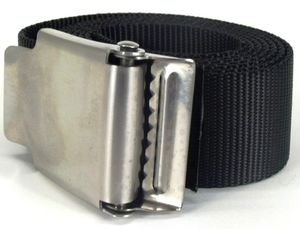 Apparel: SEA HARVESTER - SCUBA DIVE WEIGHTBELT SS BUCKLE 1.8M