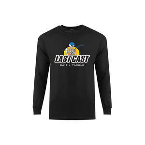 Apparel: LAST CAST - LONG SLEEVE T SHIRTS