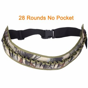 Apparel: LAST CAST - TACTICAL 12/20 GAUGE AMMO BELT WITH ZIP