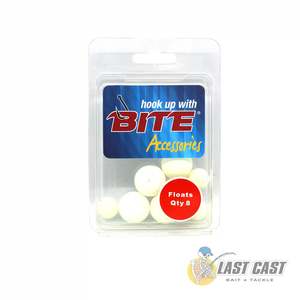 Boating: BITE - LUMO FLOATS 12MM & 18MM MIXED 8PCK