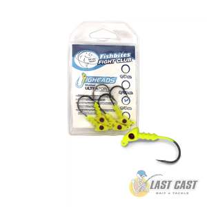 FISHBITES - FIGHT CLUB ULTRA POINT JIG HEADS 1/4OZ