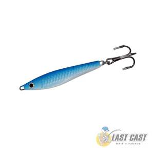 Jigs: JIGGLE LURE BLUE BAIT KAHAWAI JIG SPINNER LURE BLUE