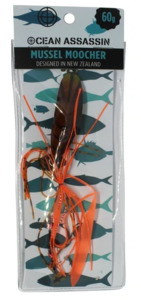 Jigs: OCEAN ASSASSIN - MUSSEL MOOCHER JIG