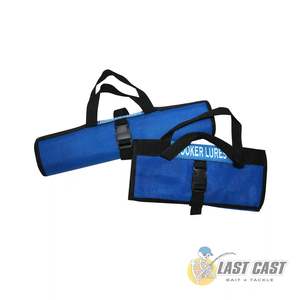 Jigs: HOOKER - LURE JIG STORAGE ROLL WITH POCKETS