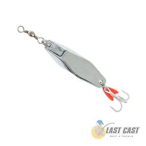 SNAPPER TACKLE - SILVER HEX WOBBLER LURE