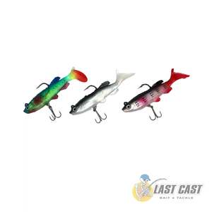 Lures: BURLE - TROUT LURE SOFT BAIT 8cm/14g