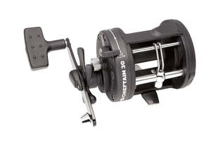 Reels: FLADEN - REEL CHIEFTAIN 30 LEVELWIND WITH LINE