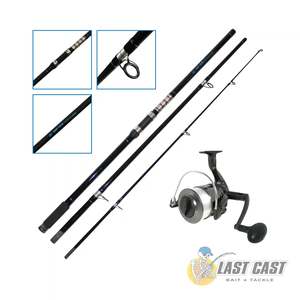SEA HARVESTER - PRO SURF ROD COMBO 12ft 3pce