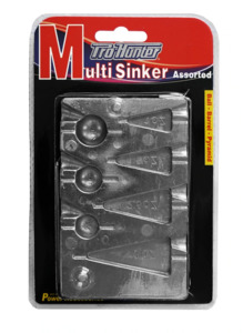 Sinkers: PRO HUNTER - SINKER MOULD PYRAMID & BALL