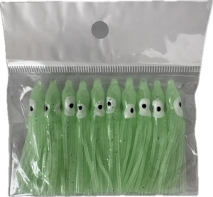 Sea Harvester - Lumo Needle Fish 6cm 10 Pack