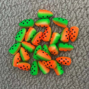 Tackle Accessories: Addiction Outdoors - Bullet Floats 8pk