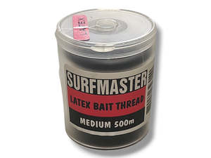 Tackle Accessories: Surfmaster - Latex Bait Thread 500m