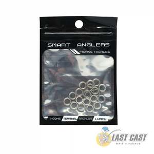 Tackle Accessories: SMART ANGLER SPLIT RINGS