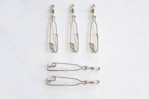 Tackle Accessories: HOOKER - SHARK CLIPS 60mm