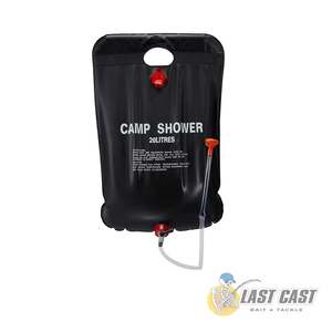 Camping: SEA HARVESTER - PORTABLE SOLAR CAMPING SHOWER 20L CAPACITY