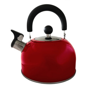 Camping: SOUTHERN ALPS - WHISTLING RED KETTLE 1.5L