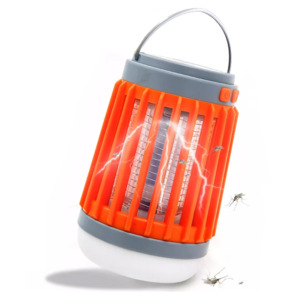 Camping: SOUTHERN ALPS - RECHARGEABLE 3 in 1 MOSQUITO ZAPPER + LANTERN + TORCH