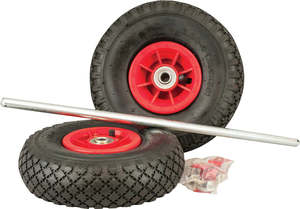 Camping: LAST CAST - WHEEL AND AXLE KIT