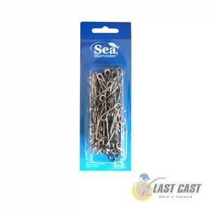 Sea Harvester - Longline Clips With Swivel 25PCK