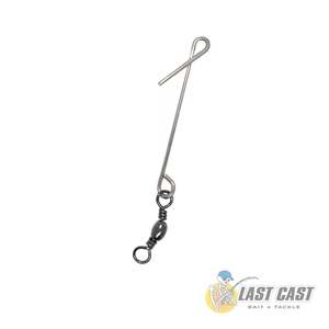 Saltwater: JIGGLE LURE - LONGLINE CLIPS WITH SWIVEL 25PCK