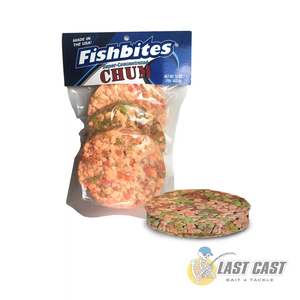 Saltwater: FISHBITES - SUPER CONCENTRATED CHUM PUCKS