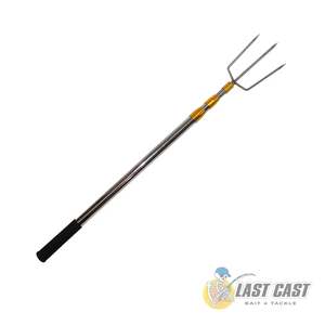 Saltwater: LAST CAST - TELESCOPIC TRIDENT FLOUNDER SPEAR 150cm